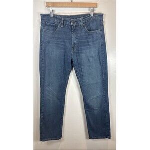 Levi’s 514 Men’s Jeans 36 X 30 (35 x 28.5) Straight Leg Casual Minimalist